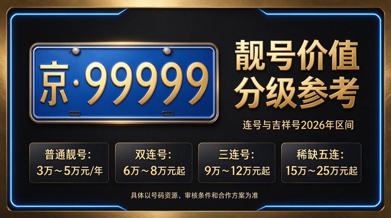 2026年京牌指标市场行情分析